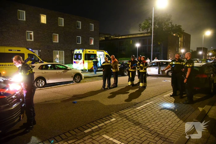 Man zwaargewond bij auto ongeluk