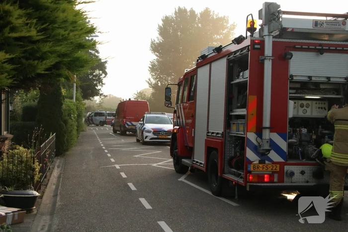 Persoon te water geraakt en overleden