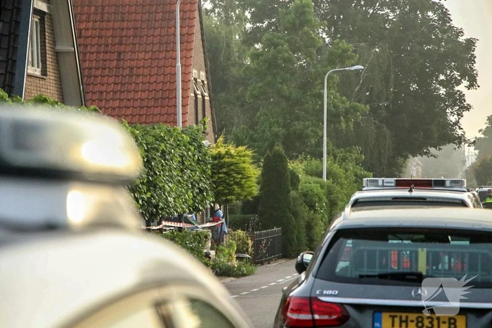 Persoon te water geraakt en overleden