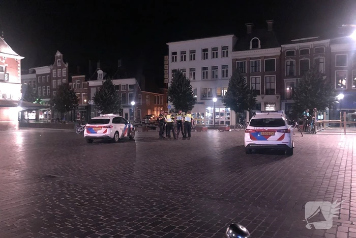 steekincident waagplein leeuwarden