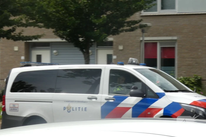 Struik vat vlam