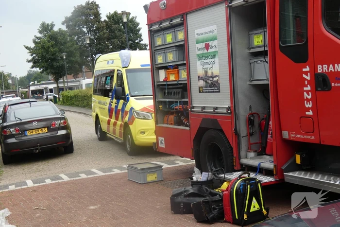 ongeval rembrandtlaan krimpen aan den ijssel