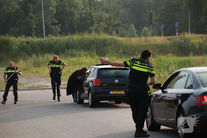 Een gewonde bij ongeval tussen twee auto's