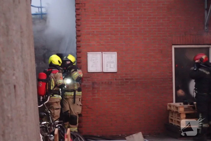 brand oostelijke bermweg vlissingen