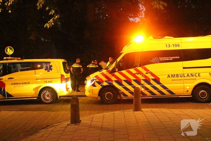 Twee personen aangehouden na steekpartij