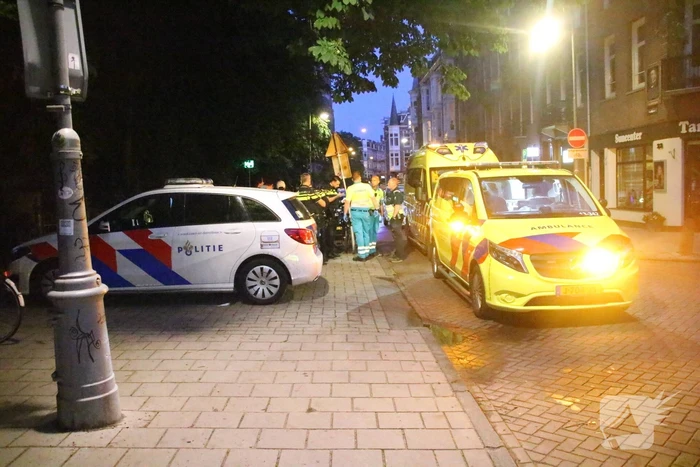 Twee personen aangehouden na steekpartij
