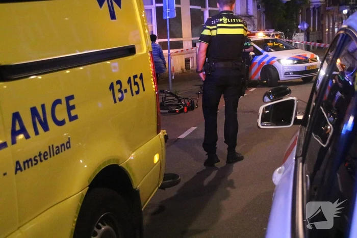 Fietser gewond door aanrijding met personenauto