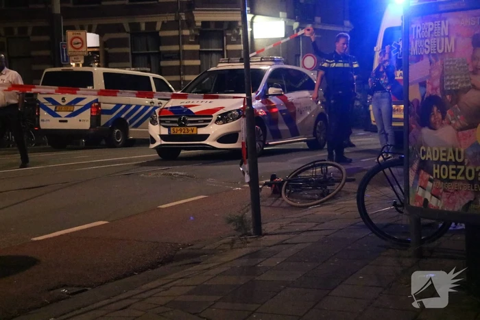 Fietser gewond door aanrijding met personenauto