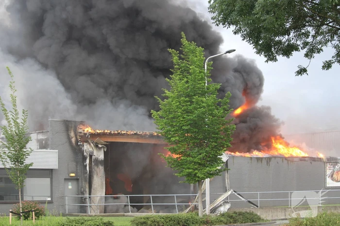 brand beneluxweg bodegraven