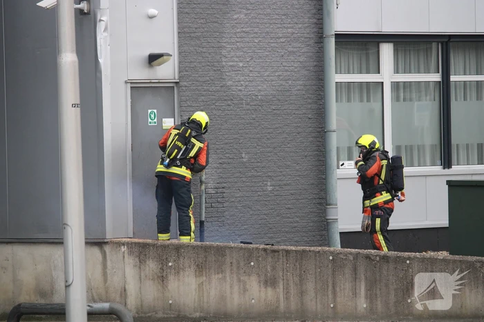 Grote uitslaande brand bij Groenland Kip