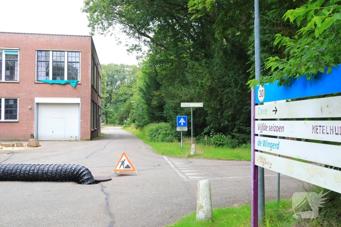 Groot gebied Altrecht ontruimd door gaslekkage