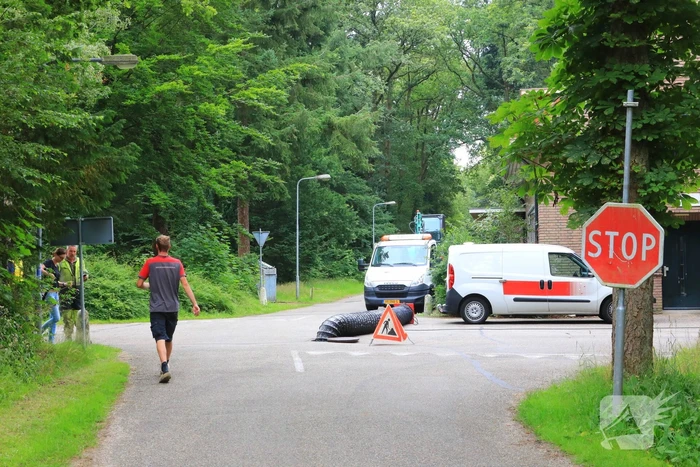 Groot gebied Altrecht ontruimd door gaslekkage