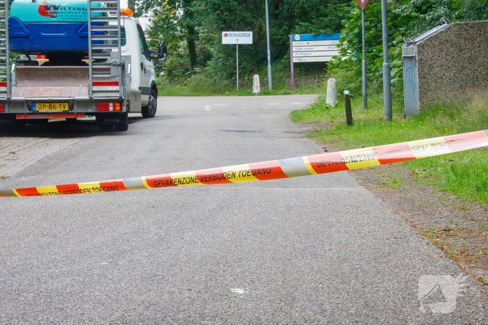 Groot gebied Altrecht ontruimd door gaslekkage