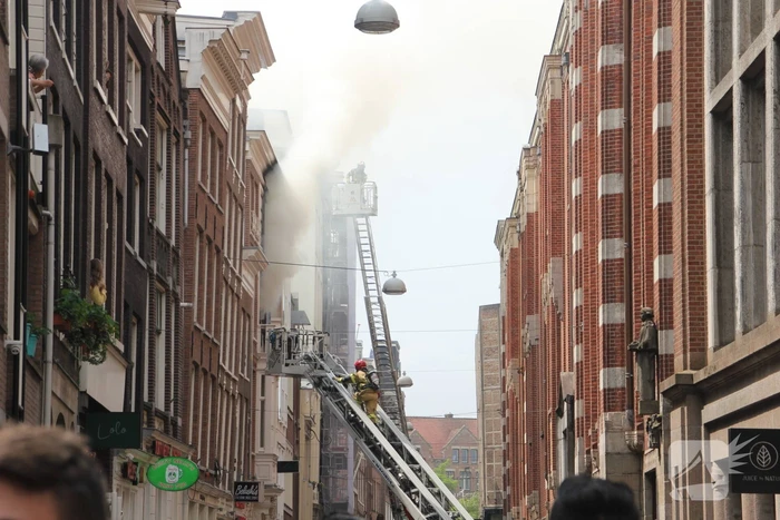 Acht gewonden bij grote brand in hotel Winston