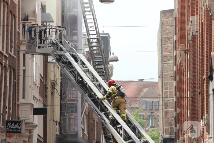 Acht gewonden bij grote brand in hotel Winston