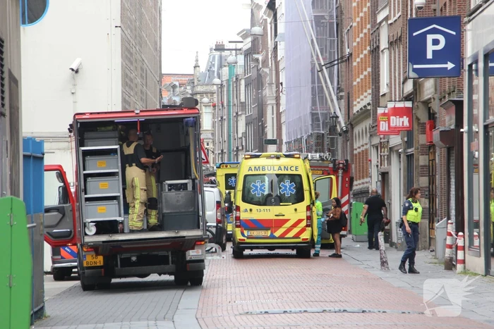 Acht gewonden bij grote brand in hotel Winston