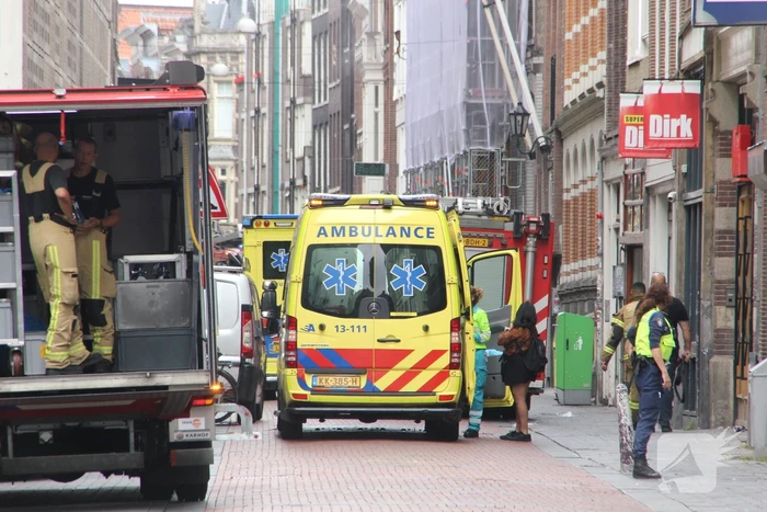 Acht gewonden bij grote brand in hotel Winston