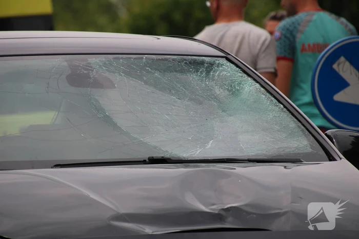 Wielrenner gewond bij ongeval met personenauto