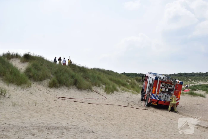 brand brouwersdam ellemeet