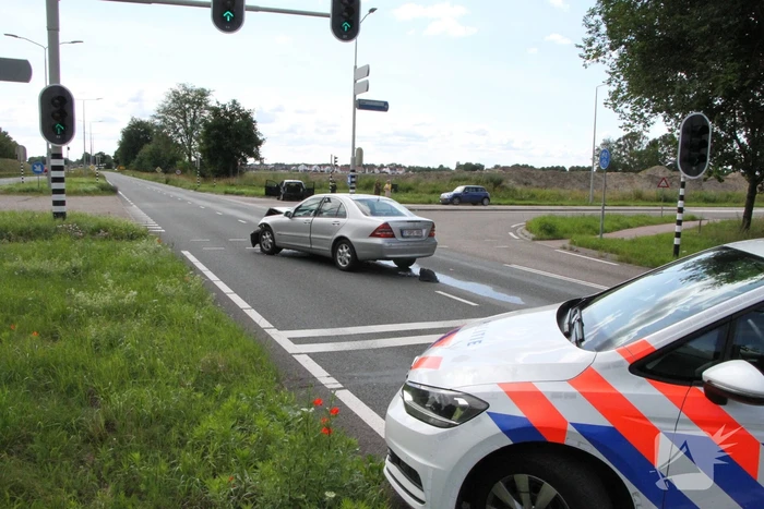 Forse schade bij kop-staart aanrijding