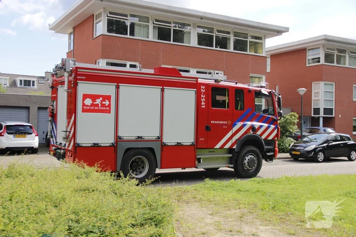 Buitenbrand snel gedoofd