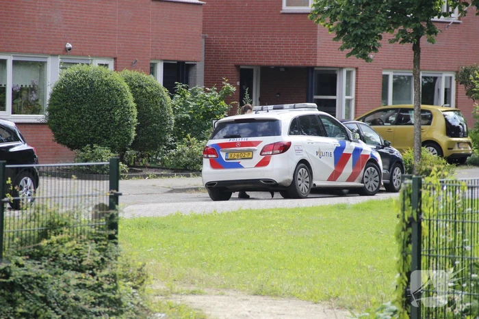 Buitenbrand snel gedoofd