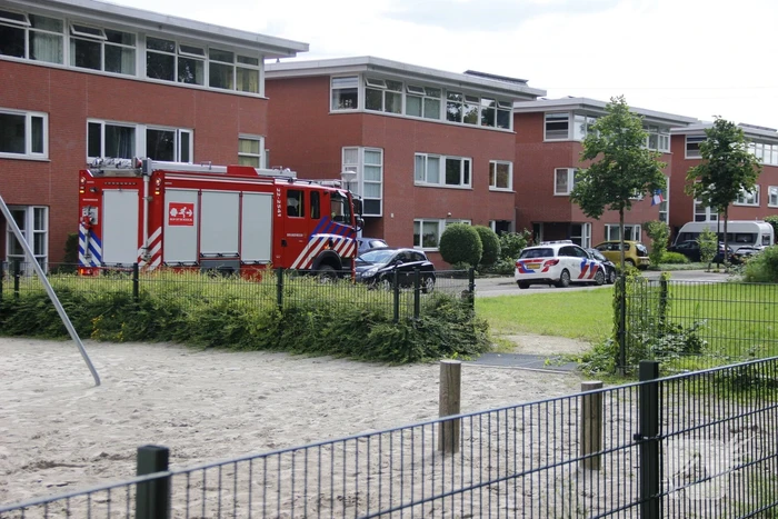 Buitenbrand snel gedoofd