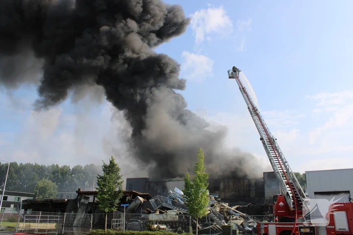 brand beneluxweg bodegraven