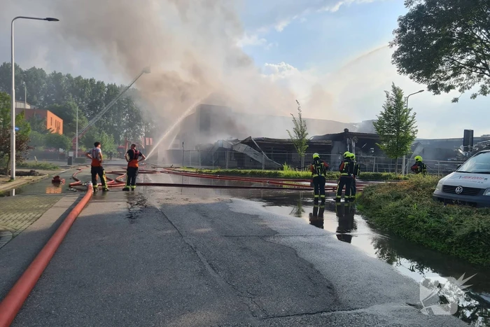 Brand Groenland Kip laait opnieuw op