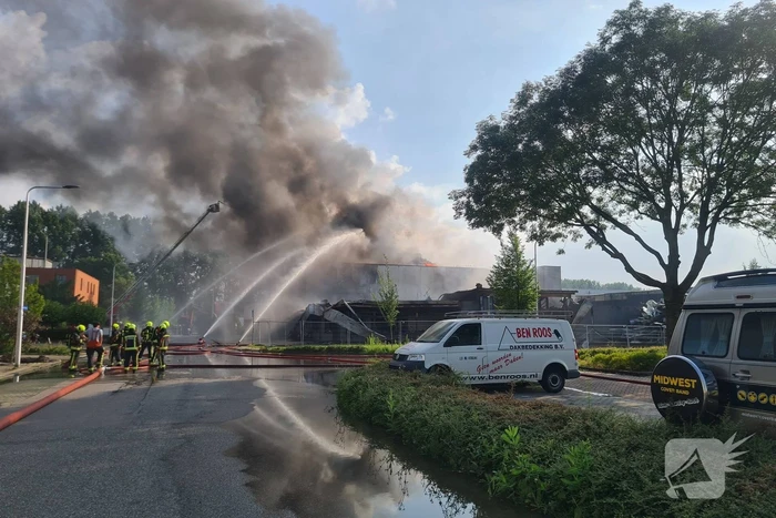 Brand Groenland Kip laait opnieuw op