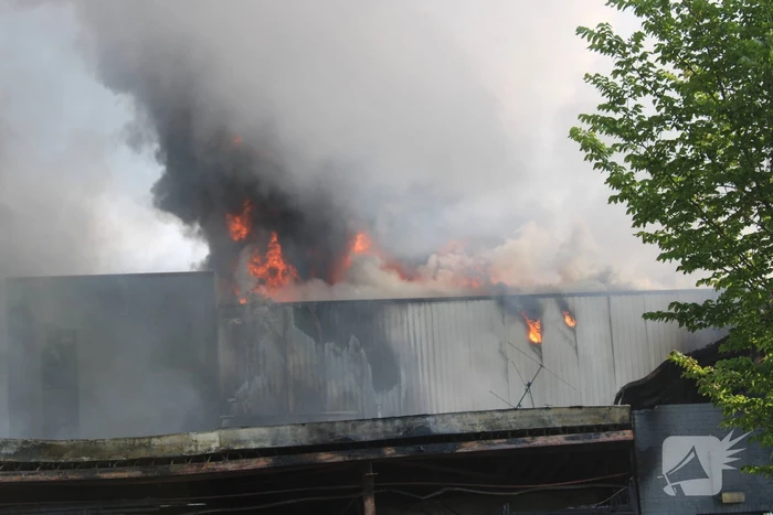 Brand Groenland Kip laait opnieuw op