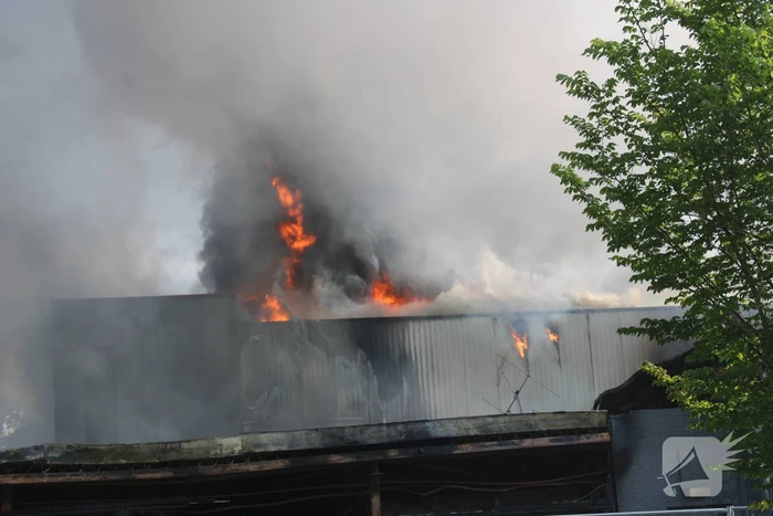 Brand Groenland Kip laait opnieuw op