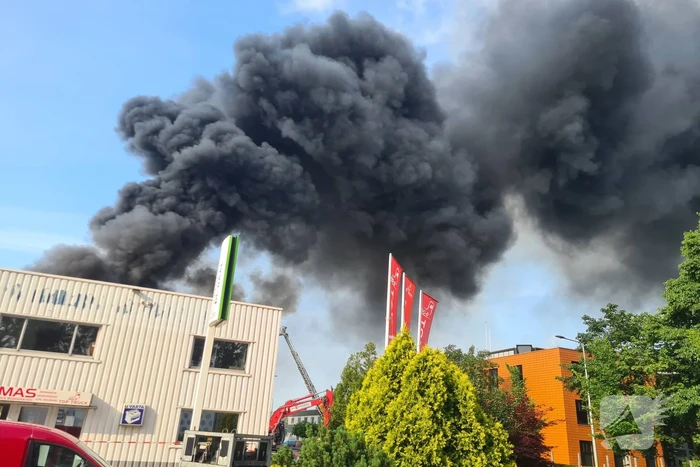 Brand Groenland Kip laait opnieuw op