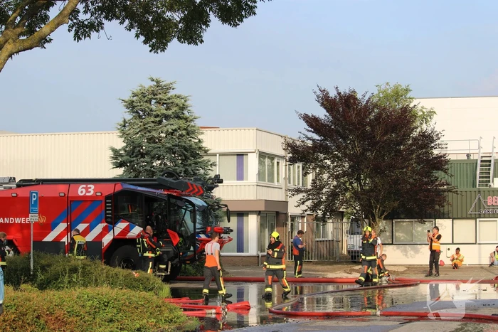 Brand Groenland Kip laait opnieuw op