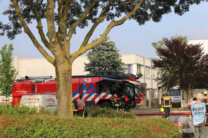Brand Groenland Kip laait opnieuw op