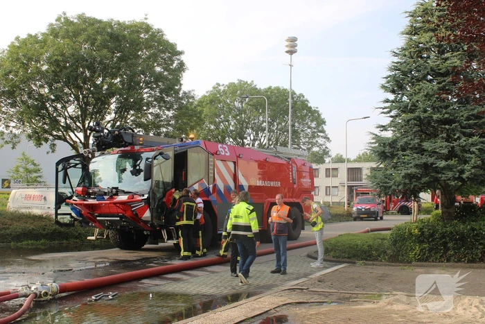 Brand Groenland Kip laait opnieuw op