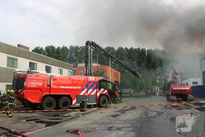Brand Groenland Kip laait opnieuw op