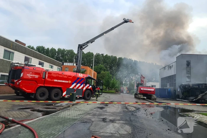 Brand Groenland Kip laait opnieuw op