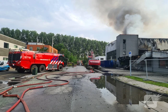 Brand Groenland Kip laait opnieuw op