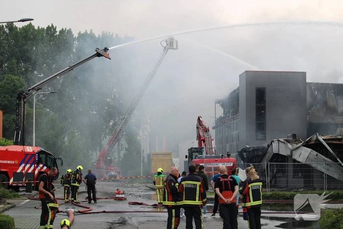 Brand Groenland Kip laait opnieuw op