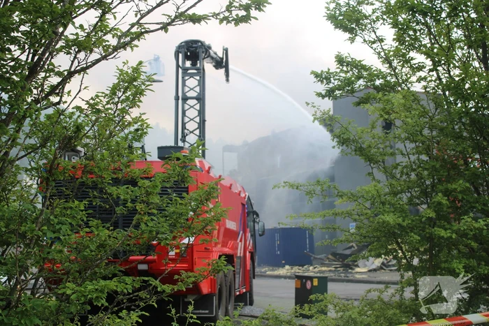 Brand Groenland Kip laait opnieuw op