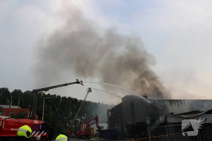 Brand Groenland Kip laait opnieuw op