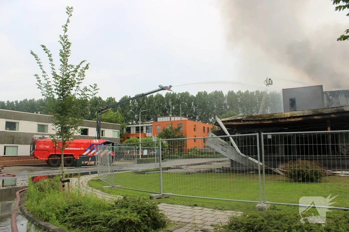 Brand Groenland Kip laait opnieuw op