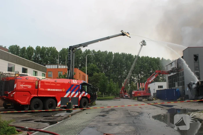 Brand Groenland Kip laait opnieuw op