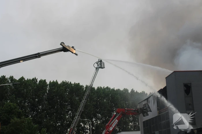 Brand Groenland Kip laait opnieuw op