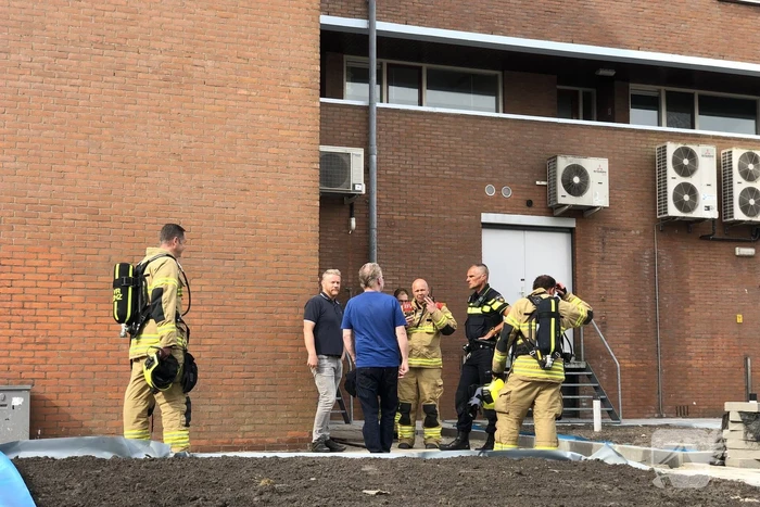 Winkelcentrum ontruimd door vreemde lucht