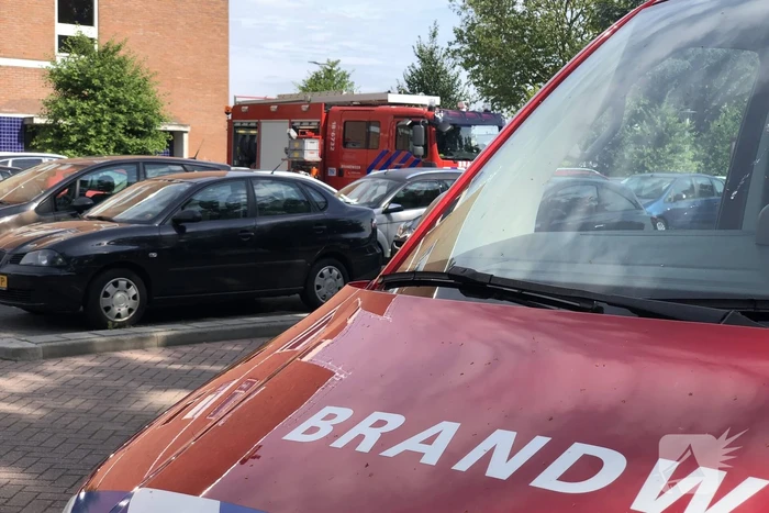 Winkelcentrum ontruimd door vreemde lucht