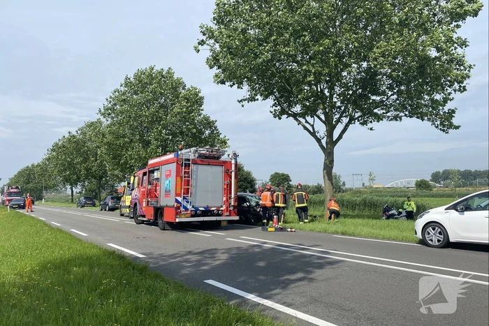 ongeval provincialeweg - n457 gouda