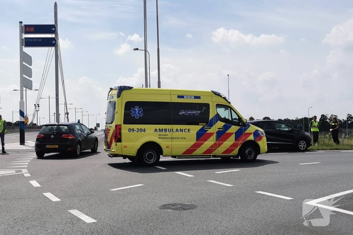 Opnieuw verkeersongeval op vernieuwde toerit