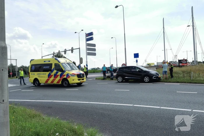 Opnieuw verkeersongeval op vernieuwde toerit